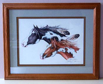 BULK FRAMED REPRODUCTIONS 11x14.