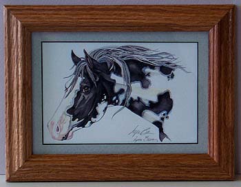 BULK FRAMED REPRODUCTIONS 5x7.
