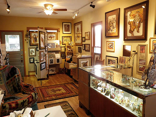 Visit Lynn Bean Sumpter Gallery in Sumpter, OR.
