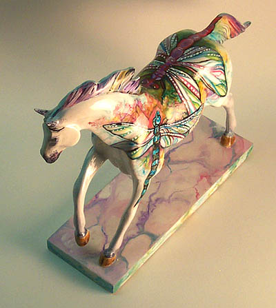 [&nbsp;SOLD&nbsp;]&nbsp;&nbsp; DRAGONFLY PONY ORIGINAL.