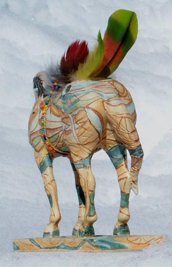 FETISH PONY&trade; &mdash;&nbsp;EMBELLISHED, SIGNED, FIRST EDITION FIGURINE REPLICA.