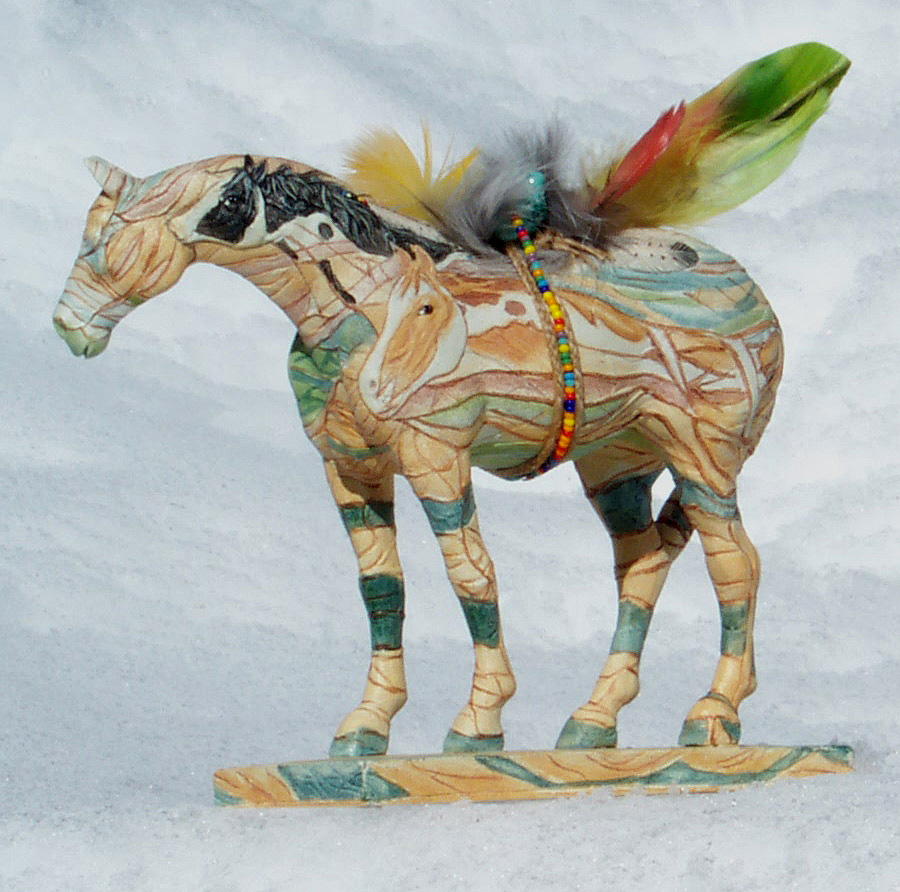 FETISH PONY&trade; &mdash;&nbsp;EMBELLISHED, SIGNED, FIRST EDITION FIGURINE REPLICA.