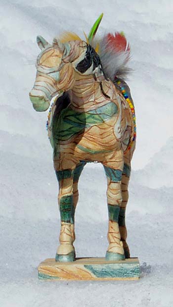 FETISH PONY&trade; &mdash;&nbsp;EMBELLISHED, SIGNED, FIRST EDITION FIGURINE REPLICA.