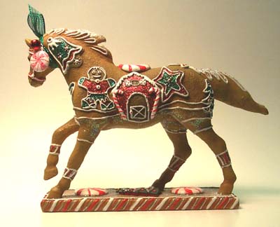 GINGERBREAD PONY&trade; &mdash;&nbsp;EMBELLISHED, SIGNED, FIRST EDITION.