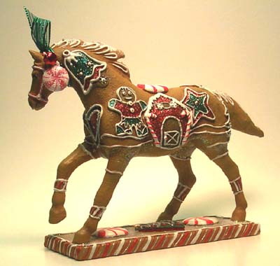 CLICK HERE to open GINGERBREAD PONY&trade; &mdash;&nbsp;EMBELLISHED, SIGNED, FIRST EDITION in a separate tab or window.