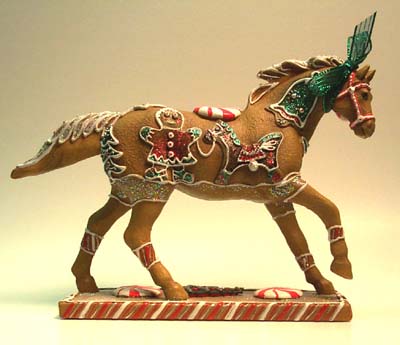 GINGERBREAD PONY&trade; &mdash;&nbsp;EMBELLISHED, SIGNED, FIRST EDITION.