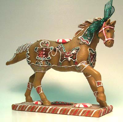 GINGERBREAD PONY&trade; &mdash;&nbsp;EMBELLISHED, SIGNED, FIRST EDITION.