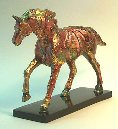 GOLDENFEATHER PONY&trade; REPLICA FIGURINES.
