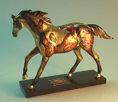 GOLDENSTAR ORIGINAL PONY.