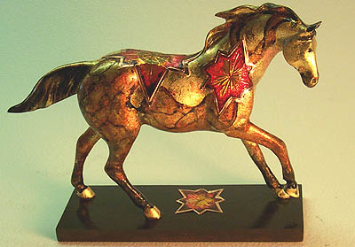 GOLDENSTAR ORIGINAL PONY.