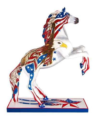 SPIRIT OF FREEDOM — AUTOGRAPHED, WITH CERTIFICATE.