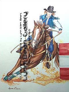 Barrel Racer 1.