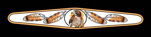 LYNN BEAN BRACELET BY-39 — HAWK.