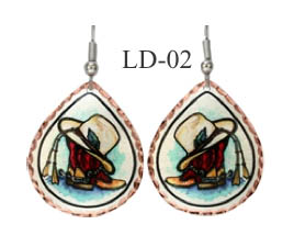 LYNN BEAN EARRINGS LD-02.