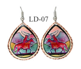 LYNN BEAN EARRINGS LD-07.