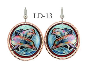LYNN BEAN EARRINGS LD-13.