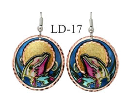 LYNN BEAN EARRINGS LD-17.