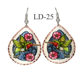 LYNN BEAN EARRINGS LD-25.