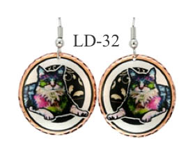 LYNN BEAN EARRINGS LD-32.