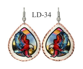 LYNN BEAN EARRINGS LD-34.