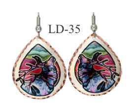 LYNN BEAN EARRINGS LD-35.