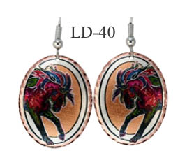LYNN BEAN EARRINGS LD-40.