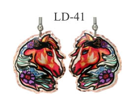 LYNN BEAN EARRINGS LD-41.
