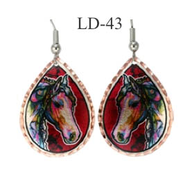 LYNN BEAN EARRINGS LD-43.