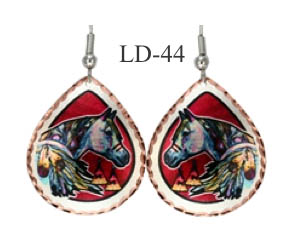 LYNN BEAN EARRINGS LD-44.