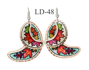 LYNN BEAN EARRINGS LD-48.
