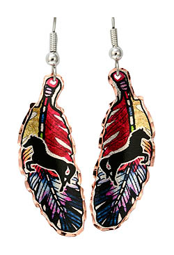 LYNN BEAN EARRINGS LD-52.