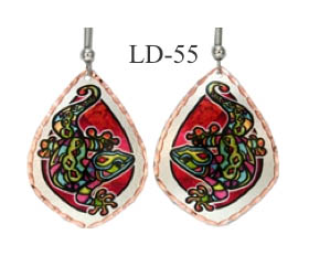 LYNN BEAN EARRINGS LD-55.