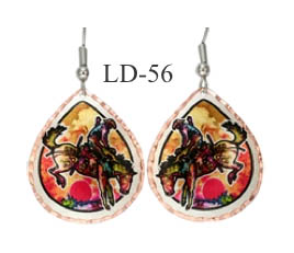 LYNN BEAN EARRINGS LD-56.