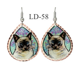 LYNN BEAN EARRINGS LD-58.