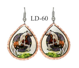 LYNN BEAN EARRINGS LD-60.