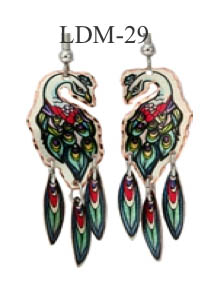 LYNN BEAN EARRINGS LDM-29.