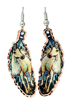 LYNN BEAN EARRINGS LF-09.