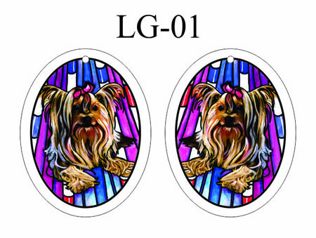 LYNN BEAN EARRINGS LG-01.