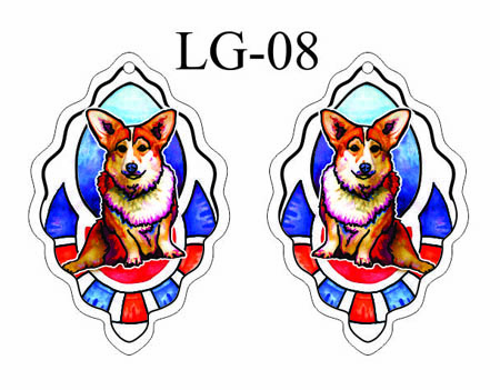 LYNN BEAN EARRINGS LG-08.