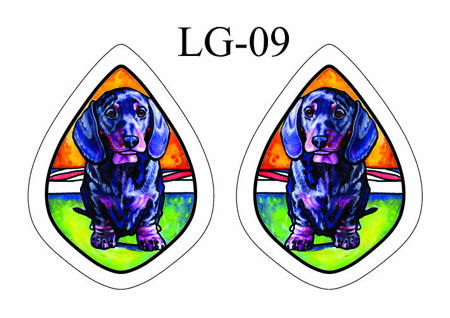 LYNN BEAN EARRINGS LG-09.