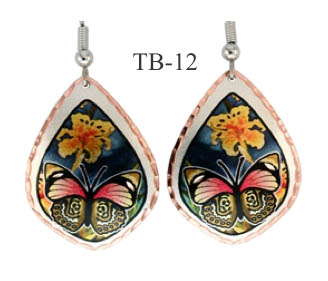 LYNN BEAN EARRINGS TB-12.
