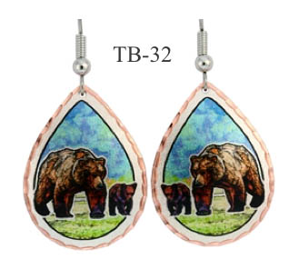 LYNN BEAN EARRINGS TB-32.