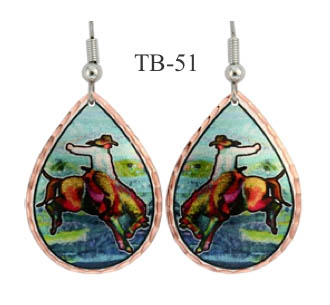 LYNN BEAN EARRINGS TB-51.