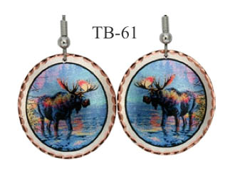 LYNN BEAN EARRINGS TB-61.