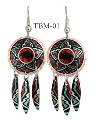 LYNN BEAN EARRINGS TBM-01.