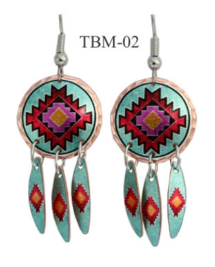 LYNN BEAN EARRINGS TBM-02.