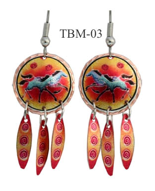 LYNN BEAN EARRINGS TBM-03.
