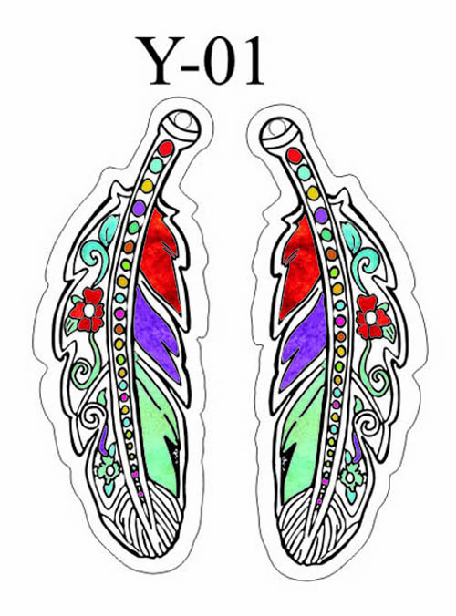 LYNN BEAN EARRINGS Y-01.