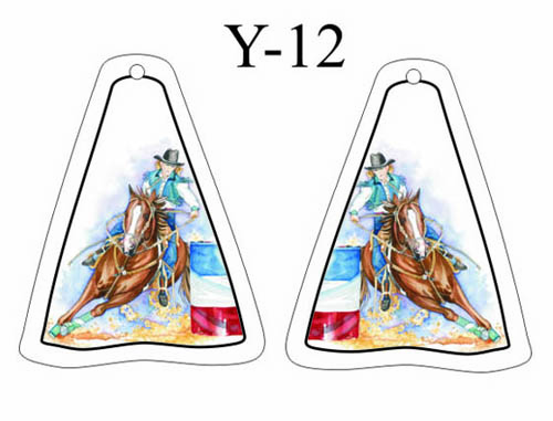 LYNN BEAN EARRINGS Y-12.