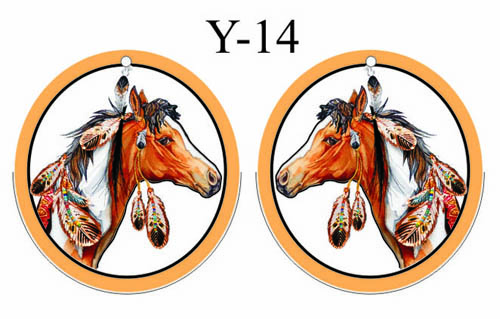 LYNN BEAN EARRINGS Y-14.